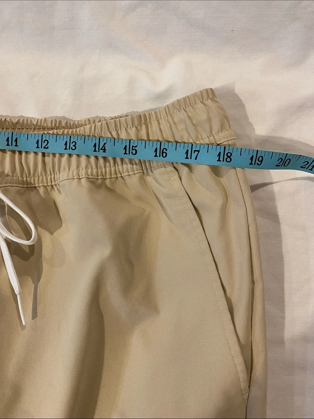 Nike Men's Beige Athletic Pants